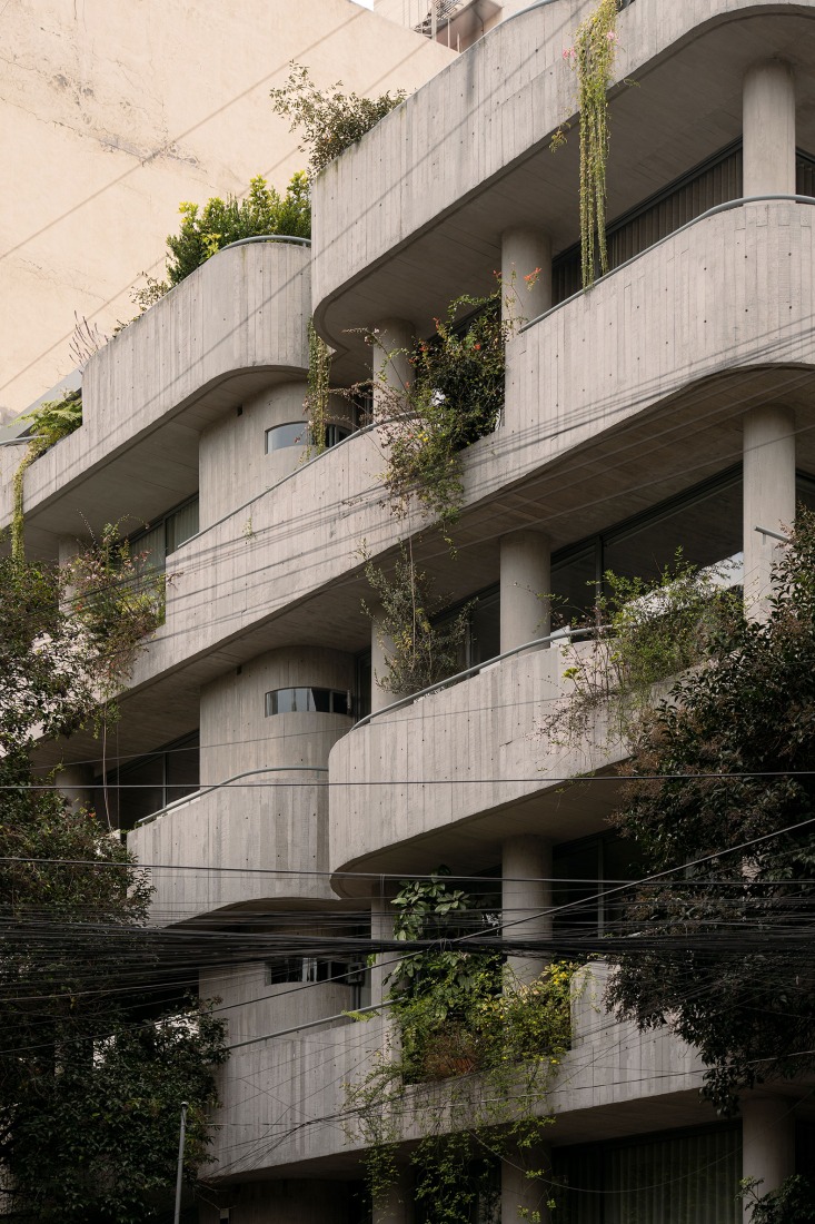 C294 Apartments by Michan Architecture. Photograph by Cesar Belio.