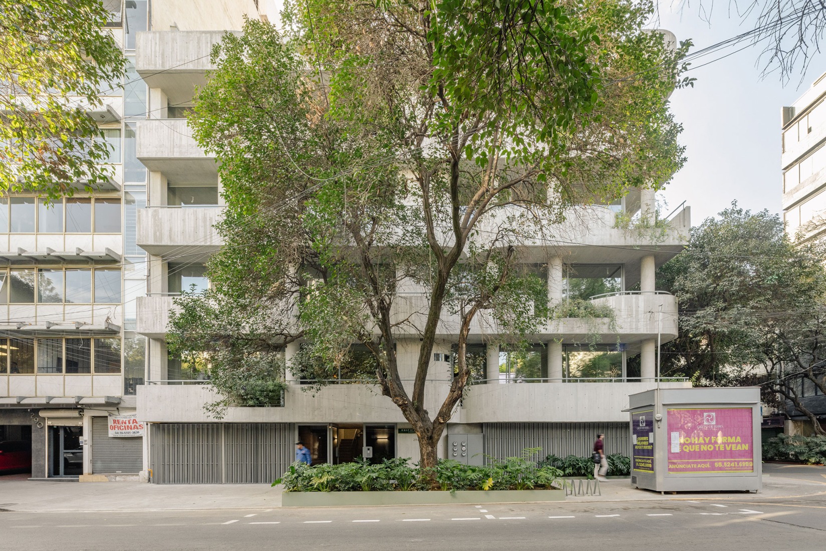 C294 Apartments by Michan Architecture. Photograph by Artuto Arrieta.