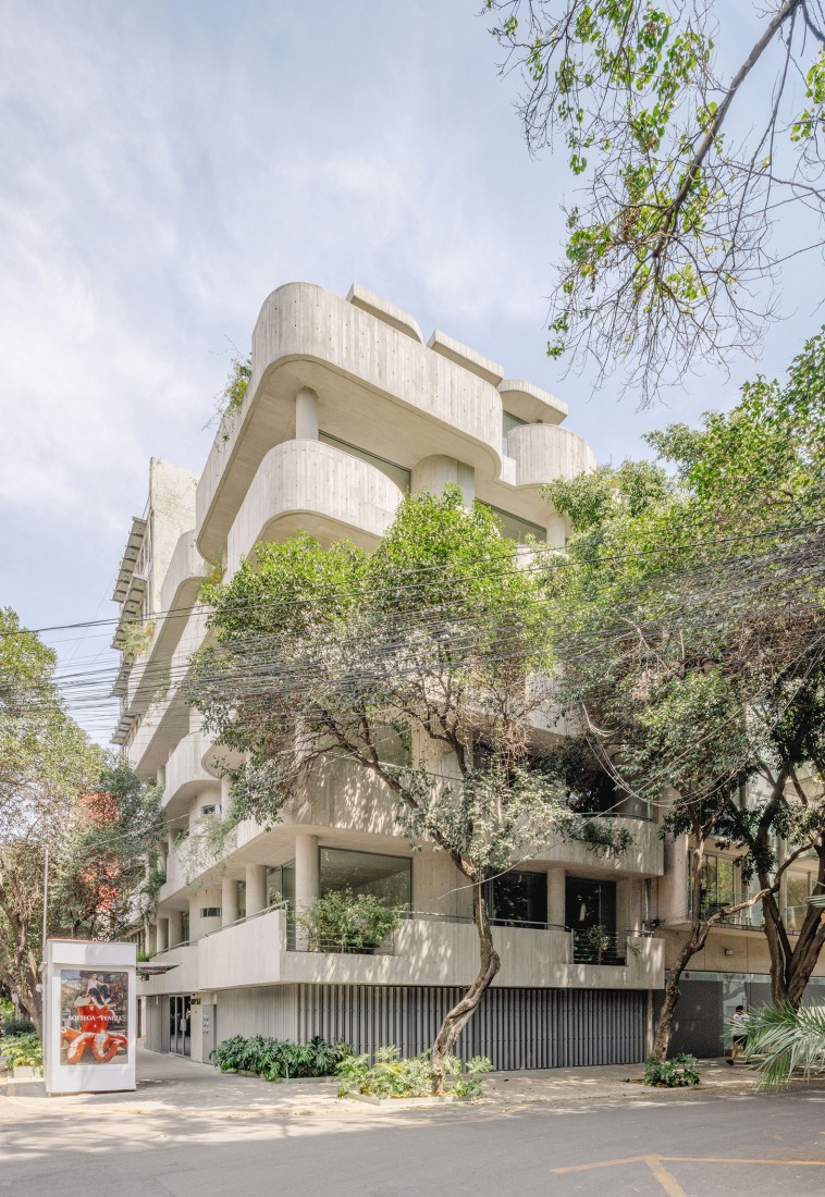 C294 Apartments by Michan Architecture. Photograph by Artuto Arrieta.