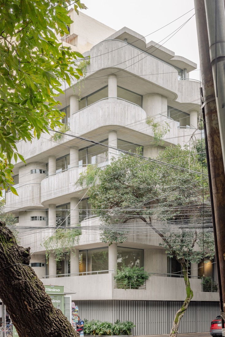 C294 Apartments by Michan Architecture. Photograph by Artuto Arrieta.