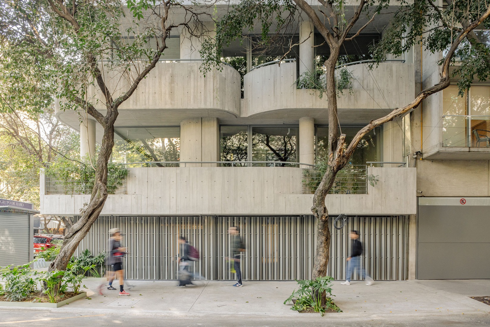 C294 Apartments by Michan Architecture. Photograph by Artuto Arrieta.