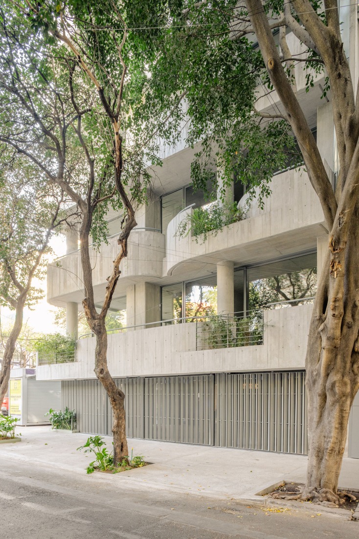 C294 Apartments by Michan Architecture. Photograph by Artuto Arrieta.