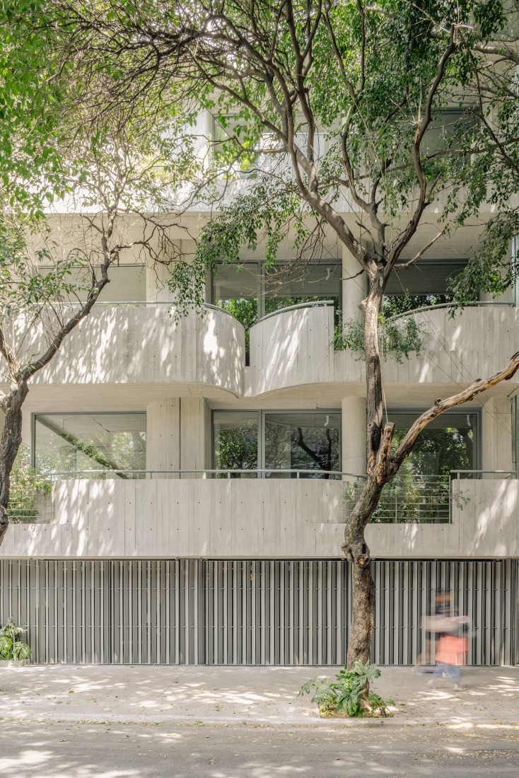 C294 Apartments by Michan Architecture. Photograph by Artuto Arrieta.