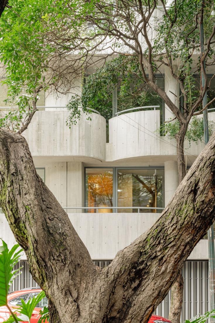 C294 Apartments by Michan Architecture. Photograph by Artuto Arrieta.
