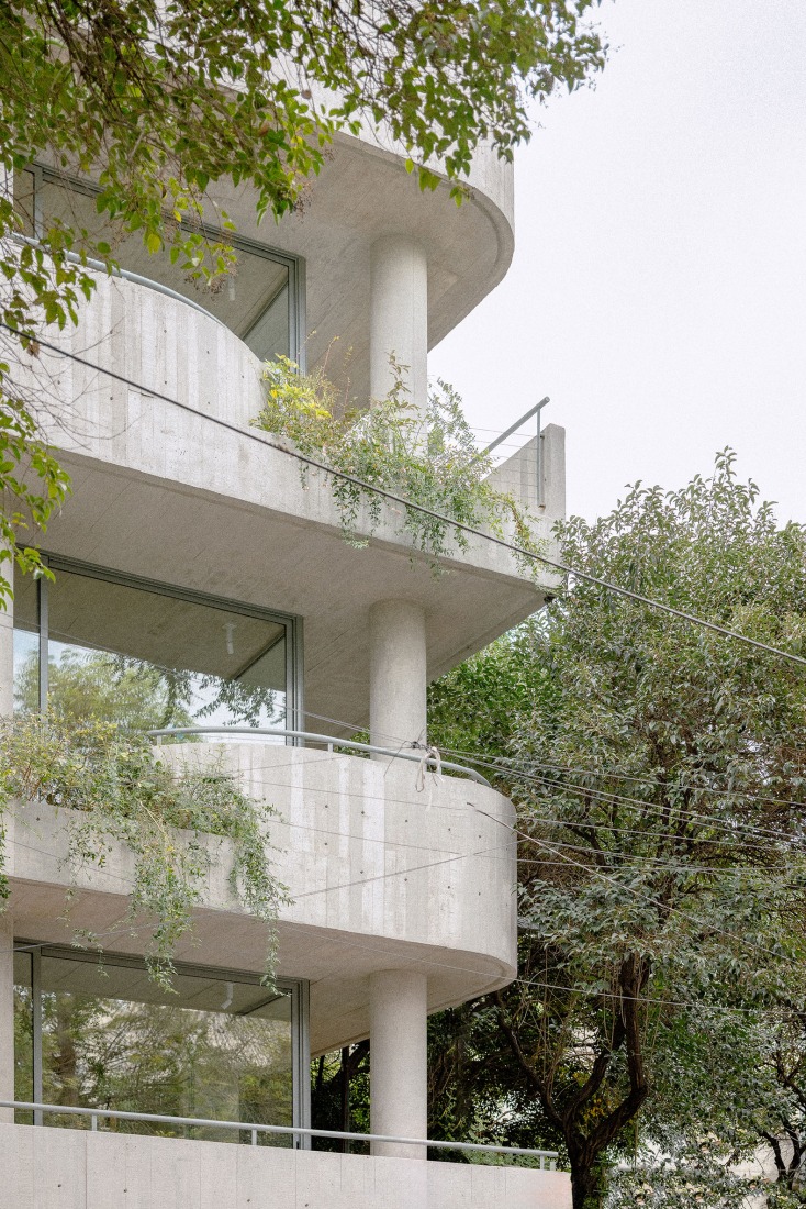 C294 Apartments by Michan Architecture. Photograph by Artuto Arrieta.