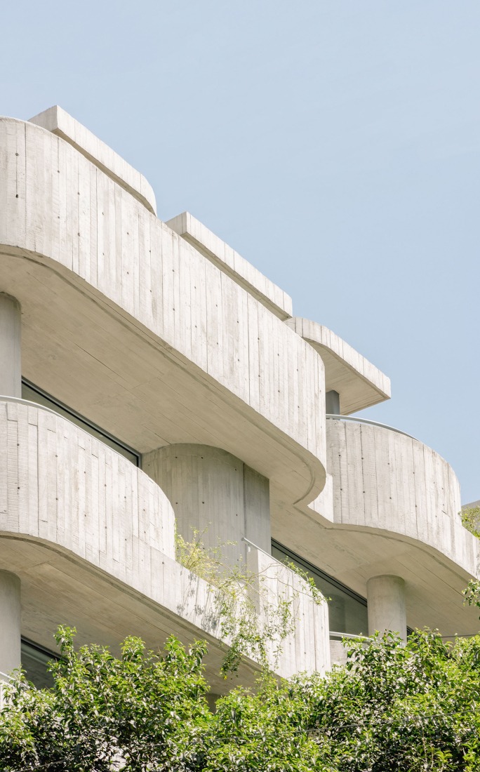 C294 Apartments by Michan Architecture. Photograph by Artuto Arrieta.