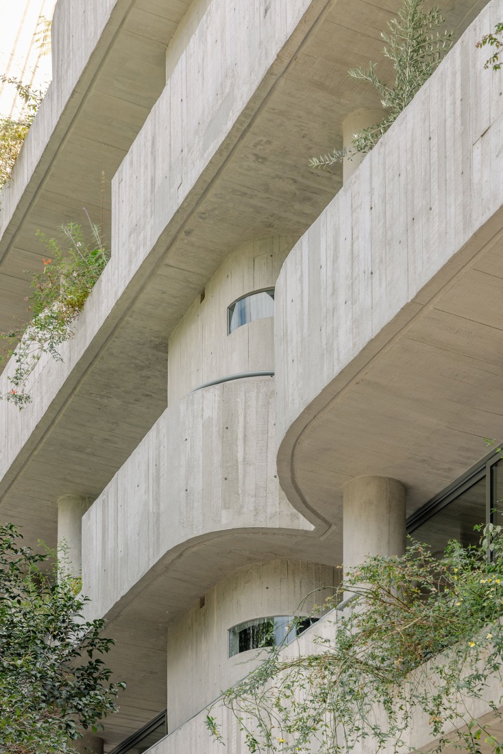 C294 Apartments by Michan Architecture. Photograph by Artuto Arrieta.