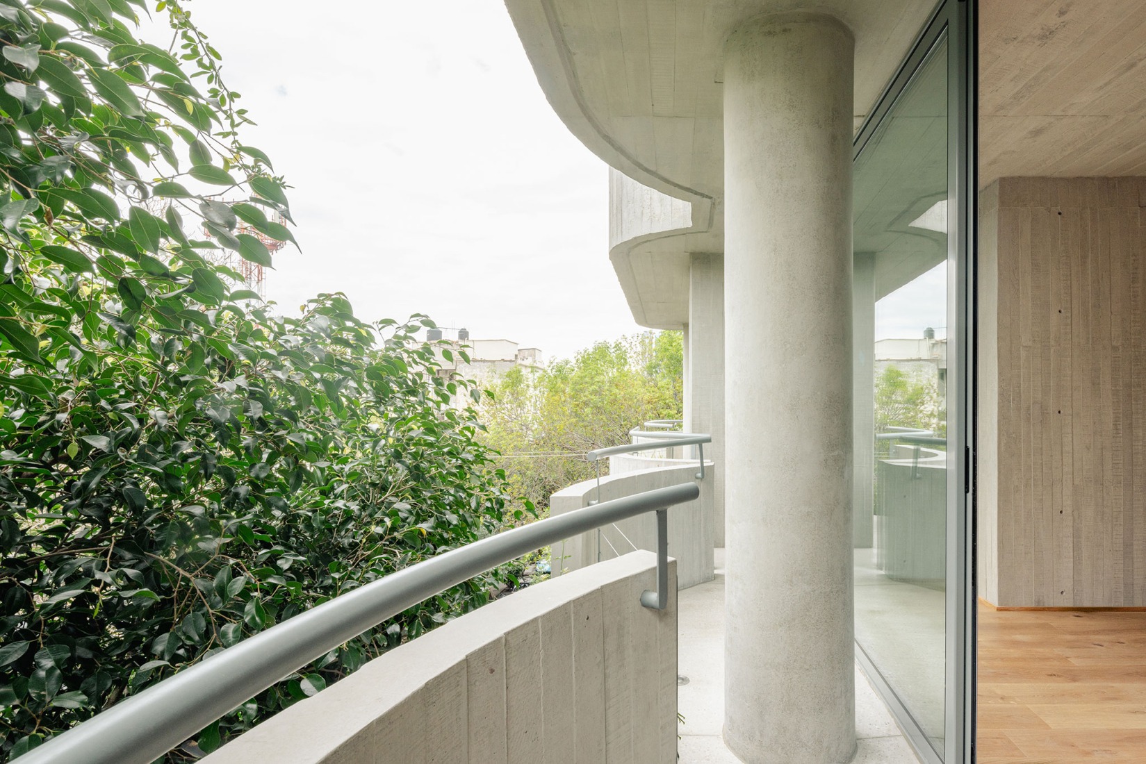 C294 Apartments by Michan Architecture. Photograph by Artuto Arrieta.