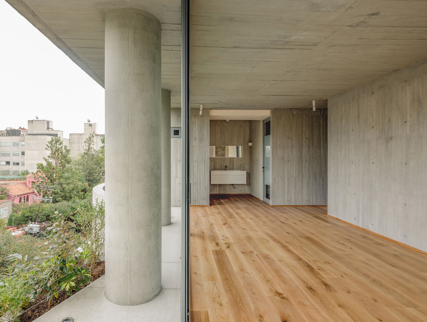 C294 Apartments by Michan Architecture. Photograph by Artuto Arrieta.