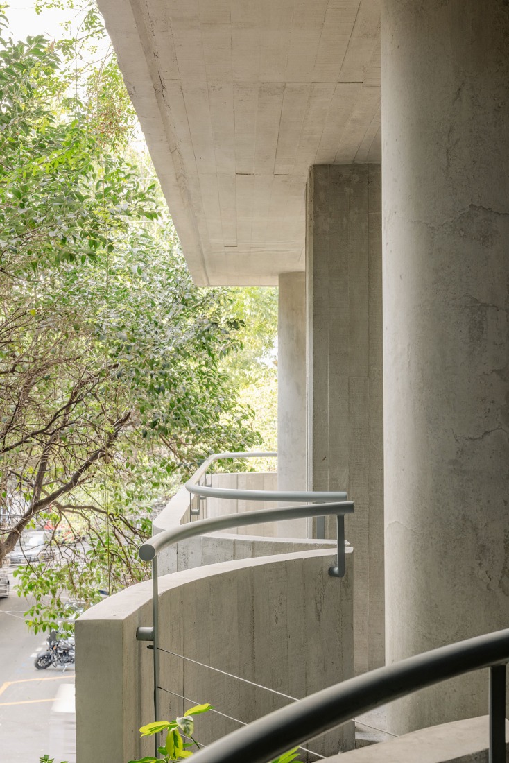 C294 Apartments by Michan Architecture. Photograph by Artuto Arrieta.