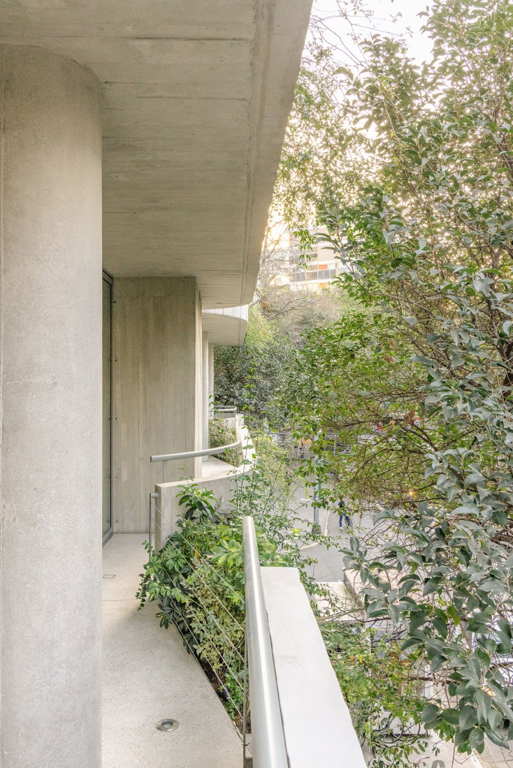 C294 Apartments by Michan Architecture. Photograph by Artuto Arrieta.