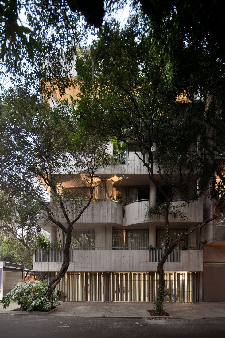 C294 Apartments by Michan Architecture. Photograph by Cesar Belio.