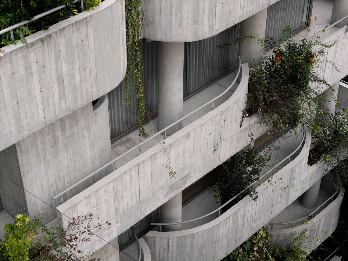 C294 Apartments by Michan Architecture. Photograph by Cesar Belio.