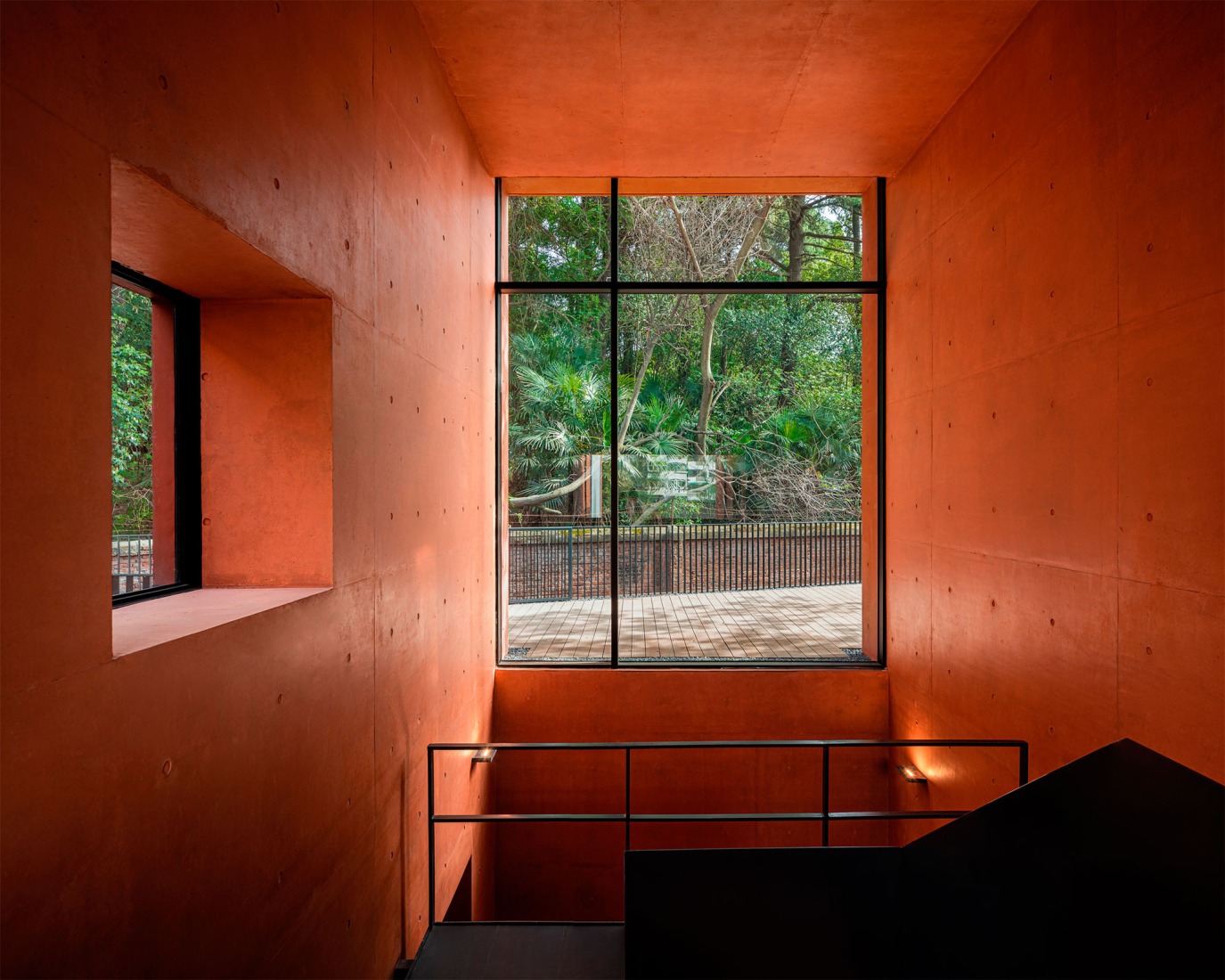 Centro de Exposiciones «Red Box» por Mix. Fotografía por Arch-Exist.