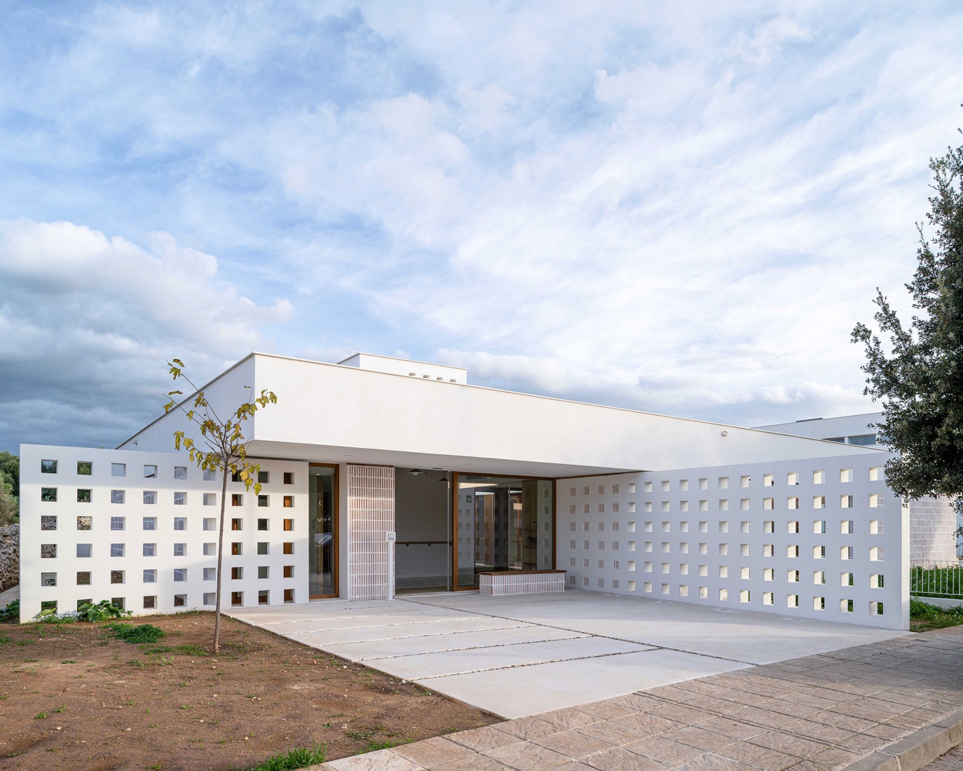Alaior Day Centre by Montis Sastre Arquitectura. Photograph by Lluís Bort.