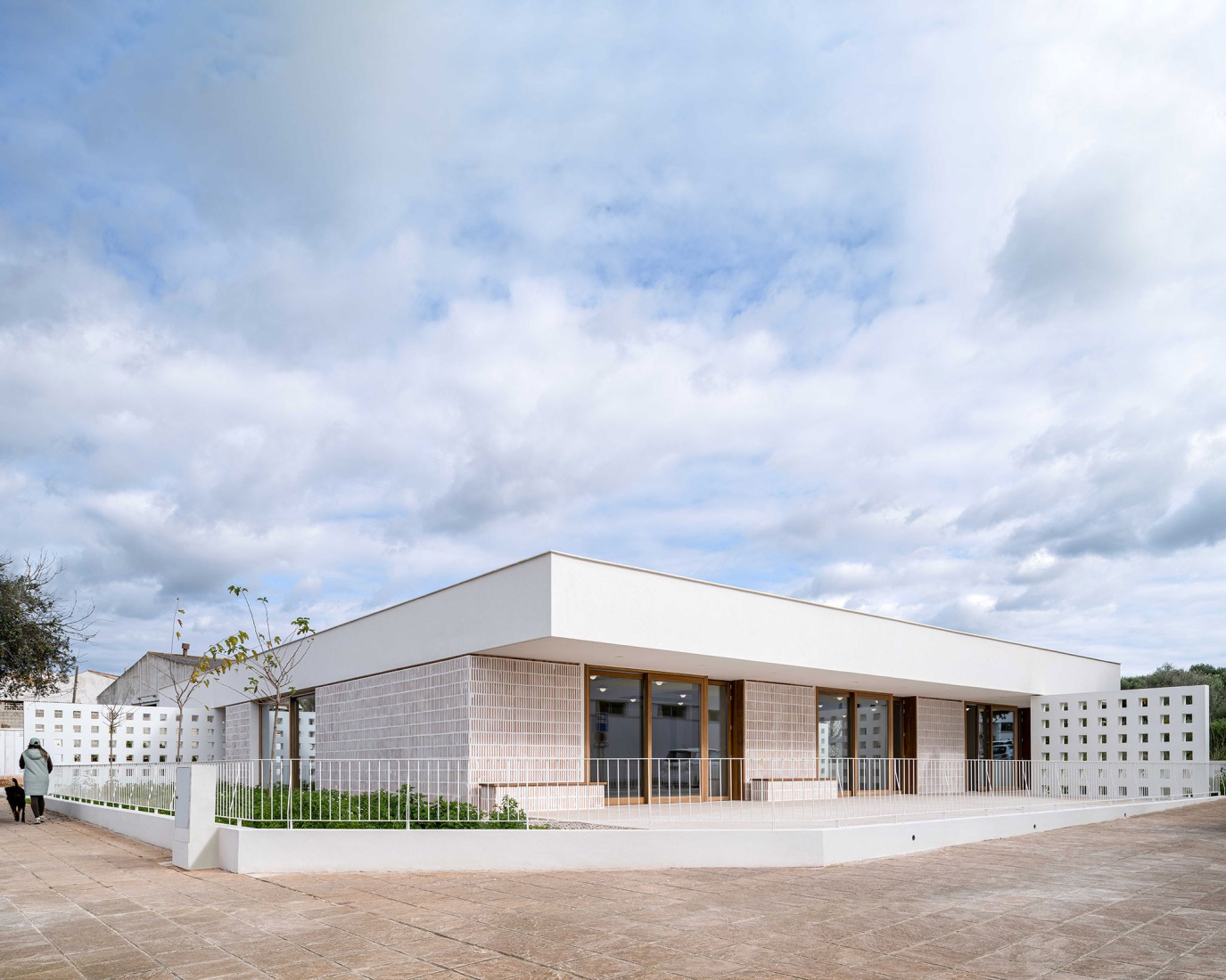 Alaior Day Centre by Montis Sastre Arquitectura. Photograph by Lluís Bort.