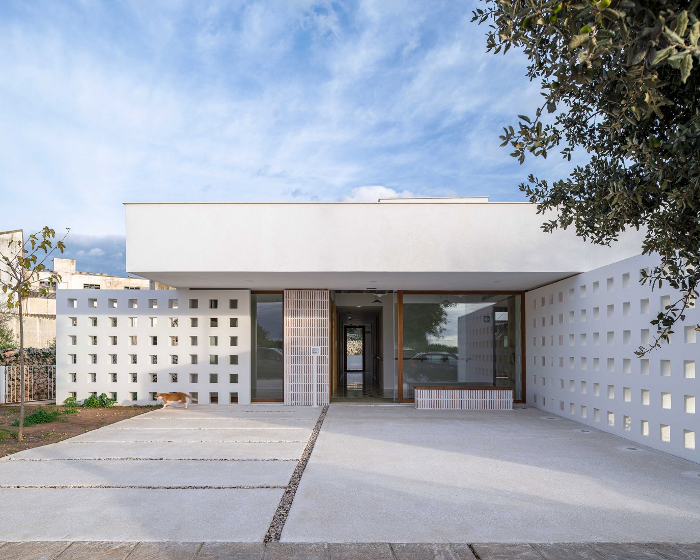 Alaior Day Centre by Montis Sastre Arquitectura. Photograph by Lluís Bort.