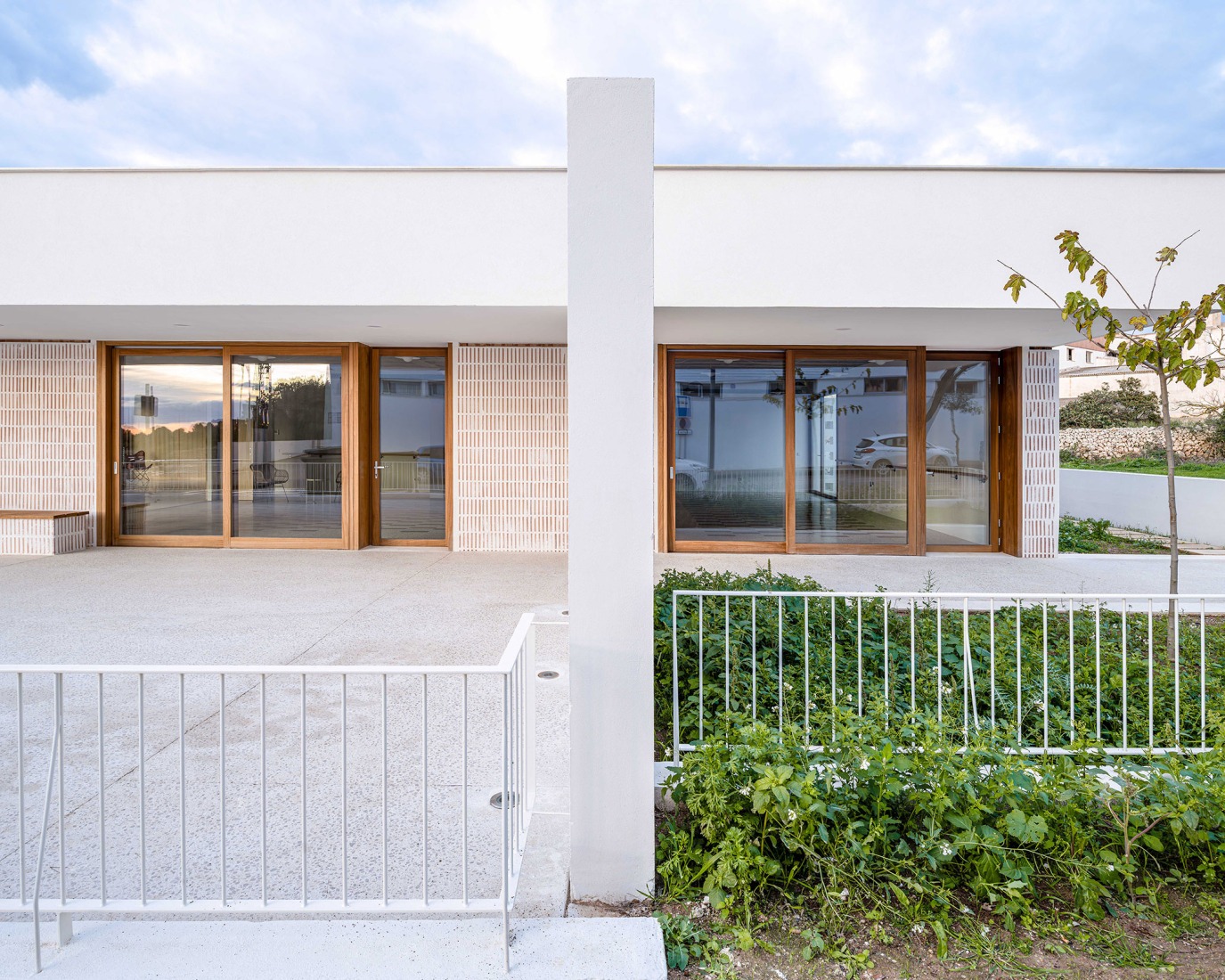 Alaior Day Centre by Montis Sastre Arquitectura. Photograph by Lluís Bort.