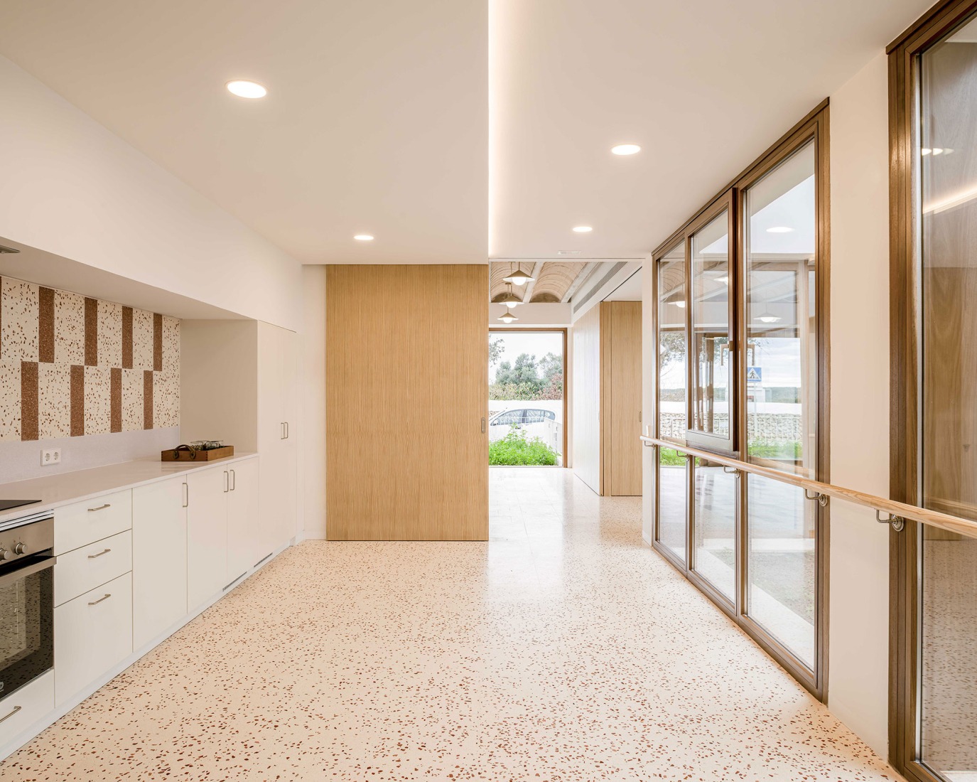 Alaior Day Centre by Montis Sastre Arquitectura. Photograph by Lluís Bort.