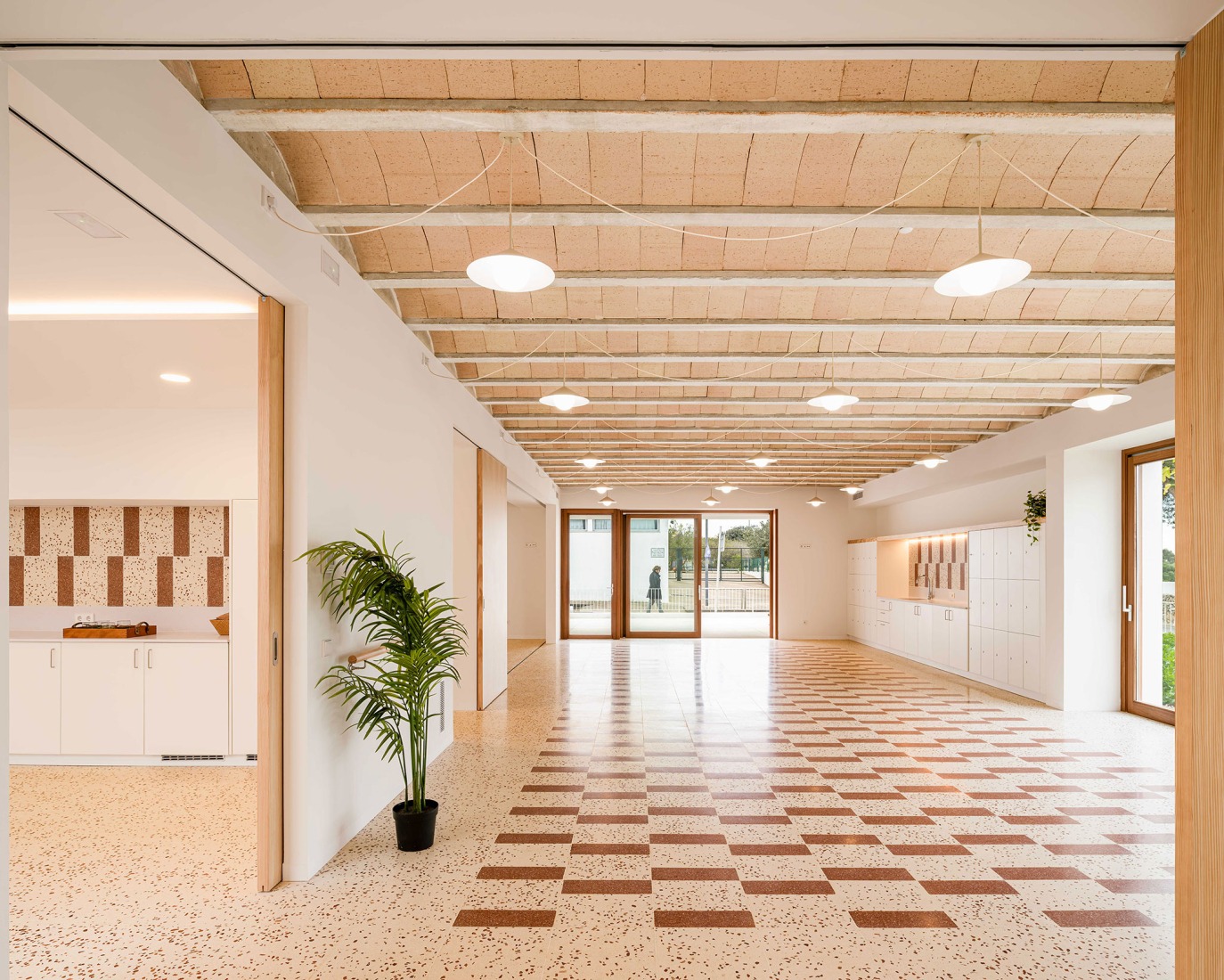 Alaior Day Centre by Montis Sastre Arquitectura. Photograph by Lluís Bort.