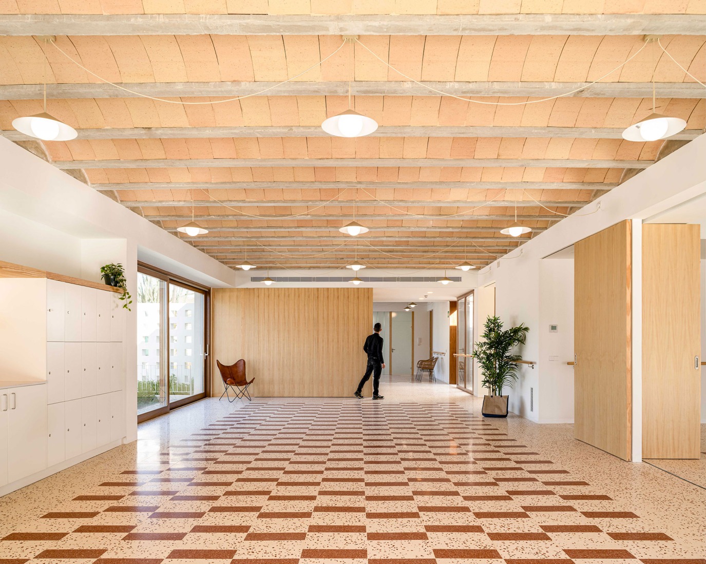 Alaior Day Centre by Montis Sastre Arquitectura. Photograph by Lluís Bort.