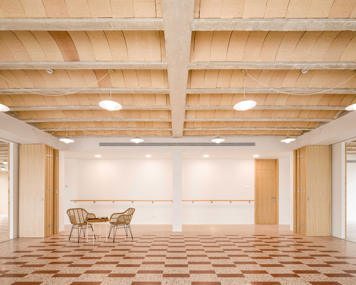 Alaior Day Centre by Montis Sastre Arquitectura. Photograph by Lluís Bort.