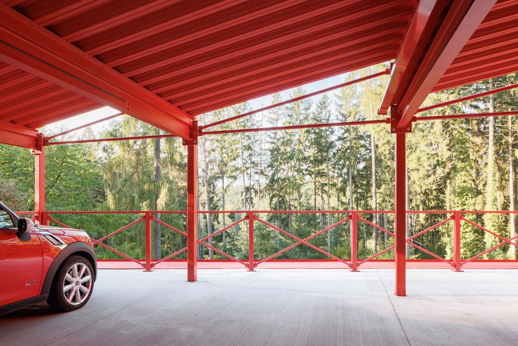 Jevany Villa by Architektura. Photograph by Matej Hakár.