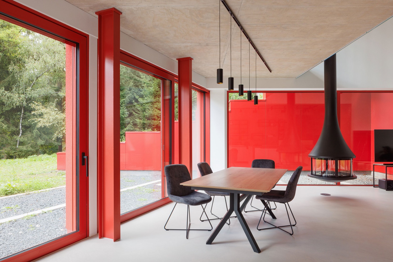 Jevany Villa by Architektura. Photograph by Matej Hakár.