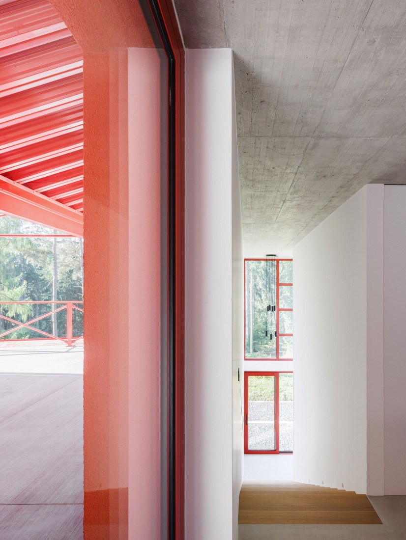 Jevany Villa by Architektura. Photograph by Matej Hakár.