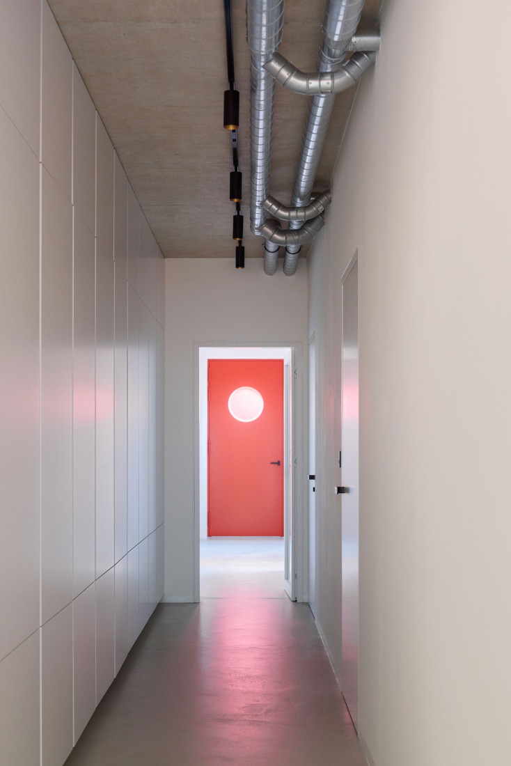 Jevany Villa by Architektura. Photograph by Matej Hakár.