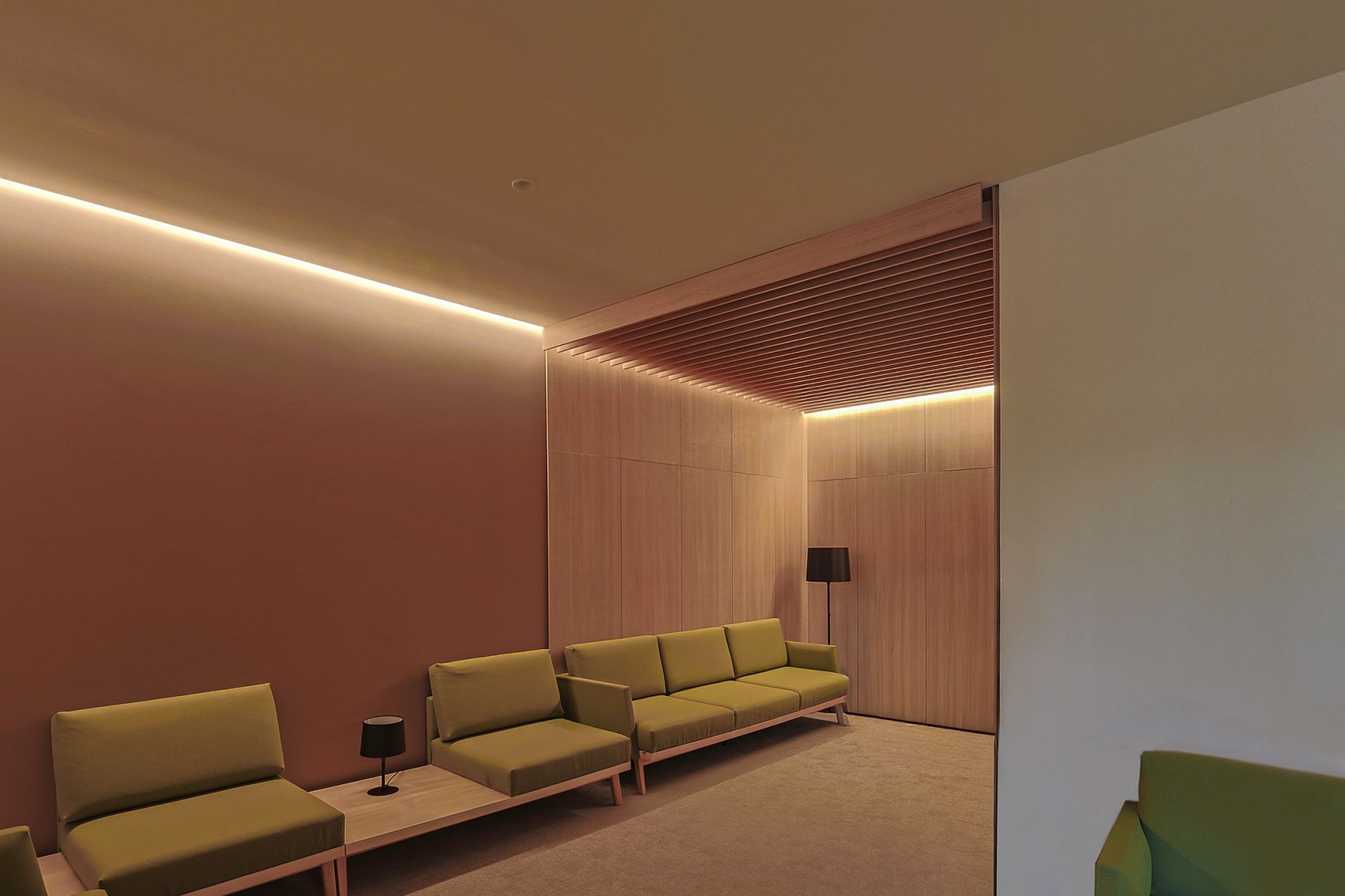 Renovation and expansion of the Tanatorio de las Contiendas by Arias Garrido Arquitectos + GMM Ingeniería y Arquitectura. Photograph by Javier Arias Madero.