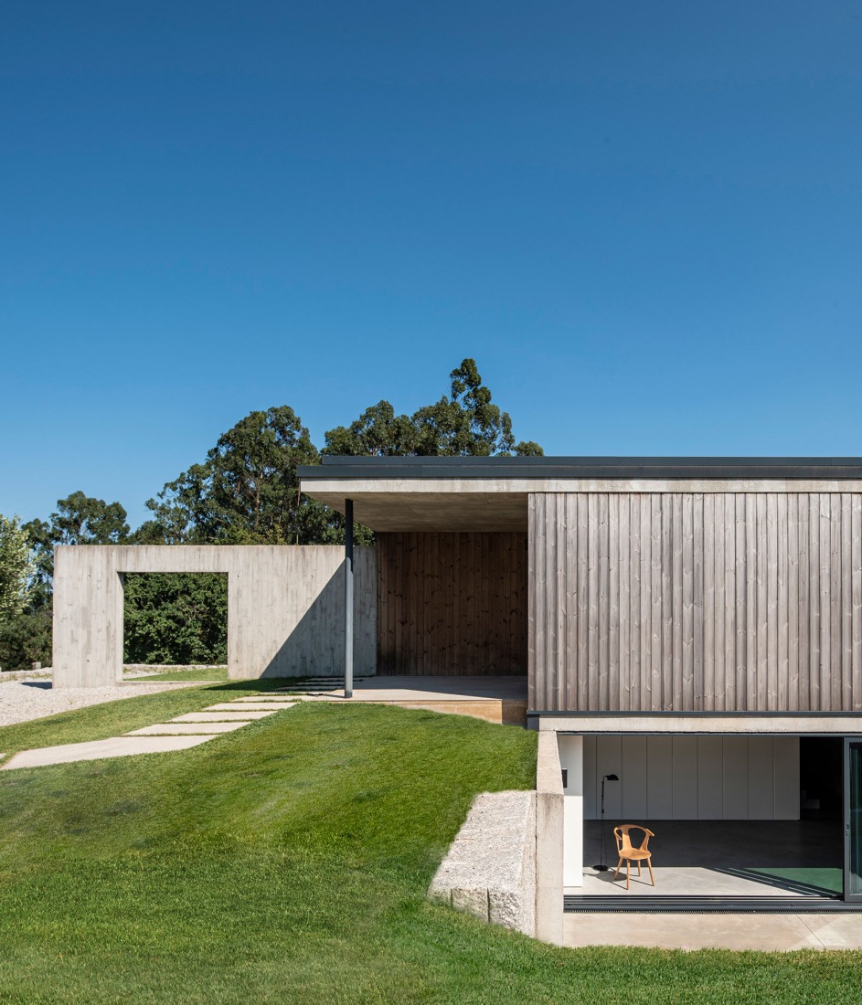Casa Saiar por Castroferro Arquitectura. Fotografía por Héctor Santos-Díez. 