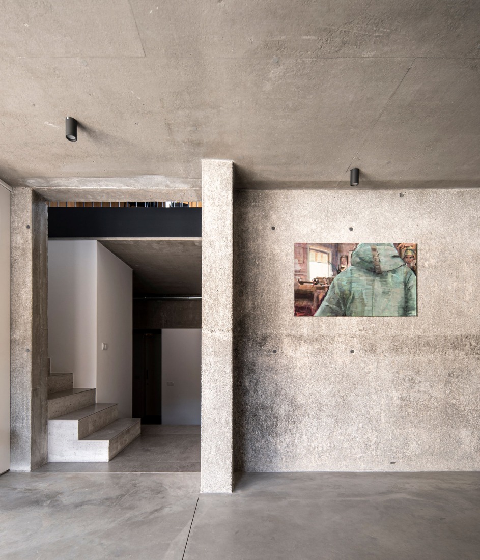 Casa Saiar por Castroferro Arquitectura. Fotografía por Héctor Santos-Díez. 