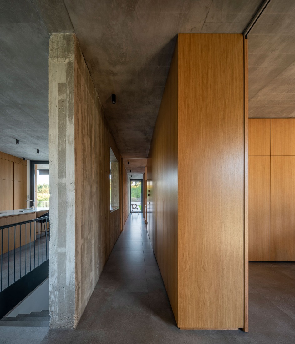Casa Saiar por Castroferro Arquitectura. Fotografía por Héctor Santos-Díez. 