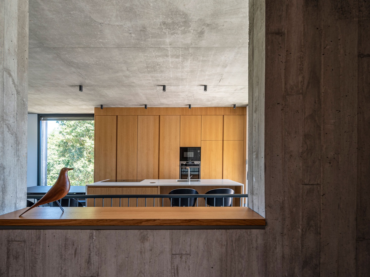 Casa Saiar por Castroferro Arquitectura. Fotografía por Héctor Santos-Díez. 