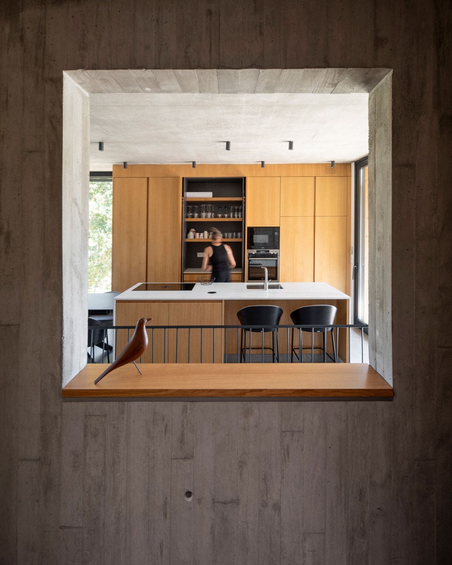 Casa Saiar por Castroferro Arquitectura. Fotografía por Héctor Santos-Díez. 