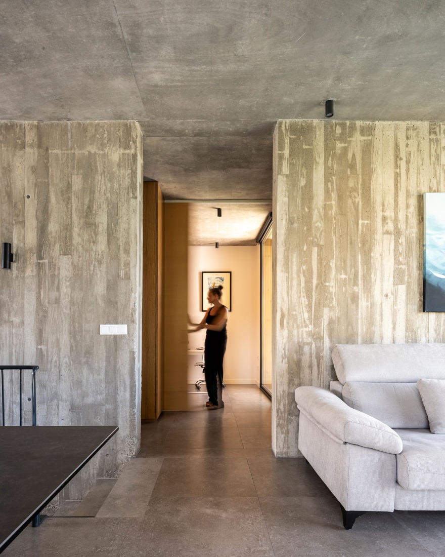 Casa Saiar por Castroferro Arquitectura. Fotografía por Héctor Santos-Díez. 