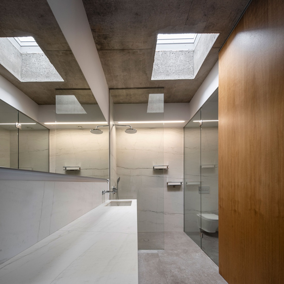 Casa Saiar por Castroferro Arquitectura. Fotografía por Héctor Santos-Díez. 