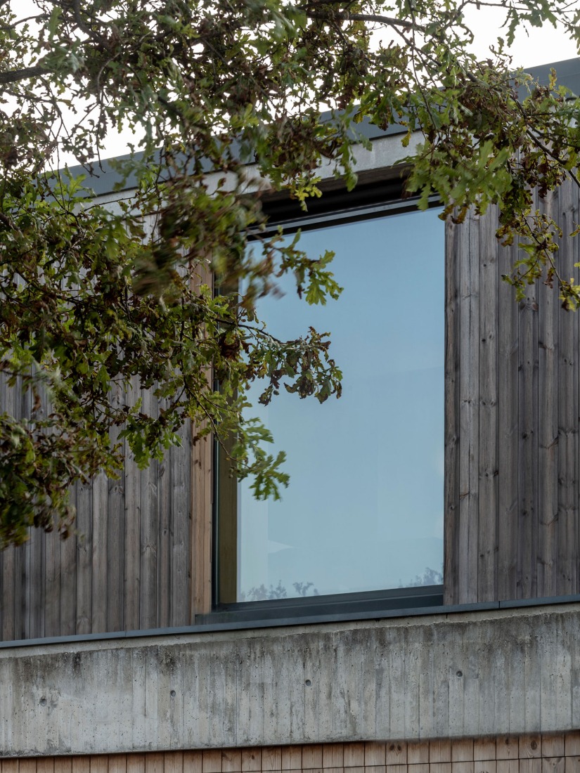 Casa Saiar por Castroferro Arquitectura. Fotografía por Héctor Santos-Díez. 
