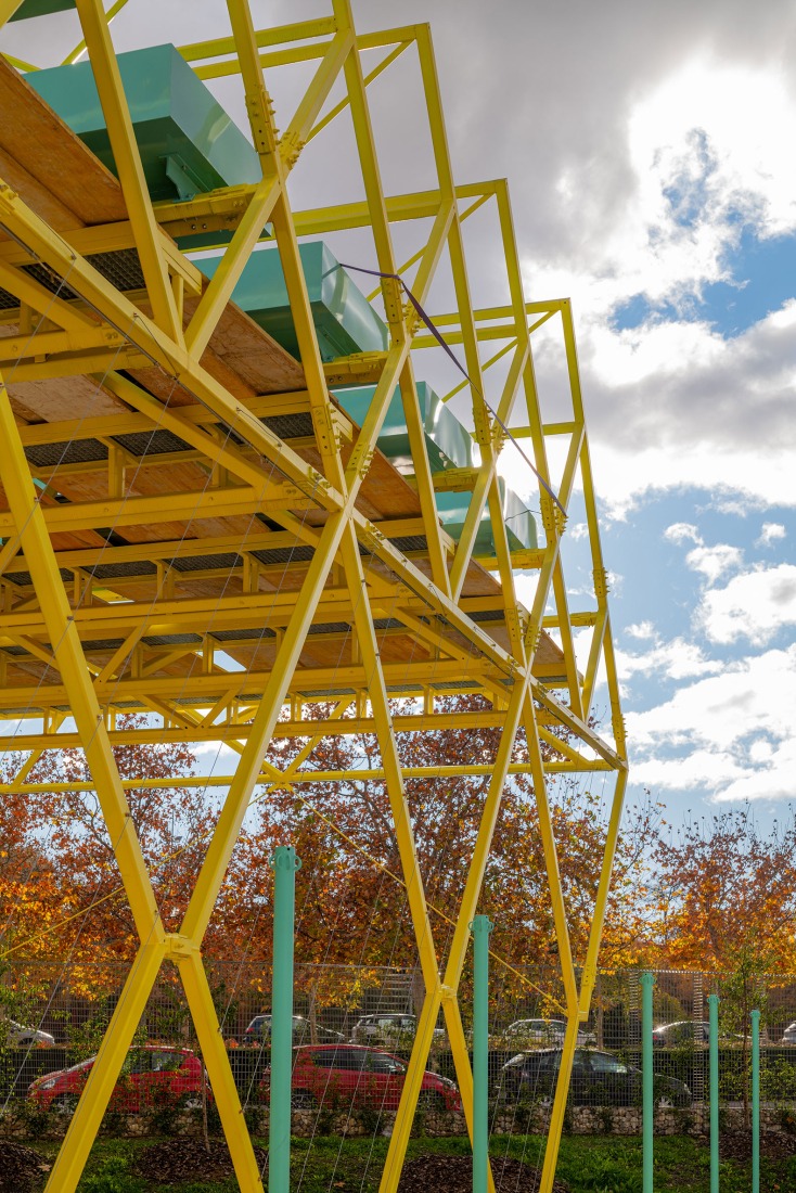 Circulating Garden for the CIEC by gaSSz arquitectos. Photograph by Emilio Parra Doiztúa.
