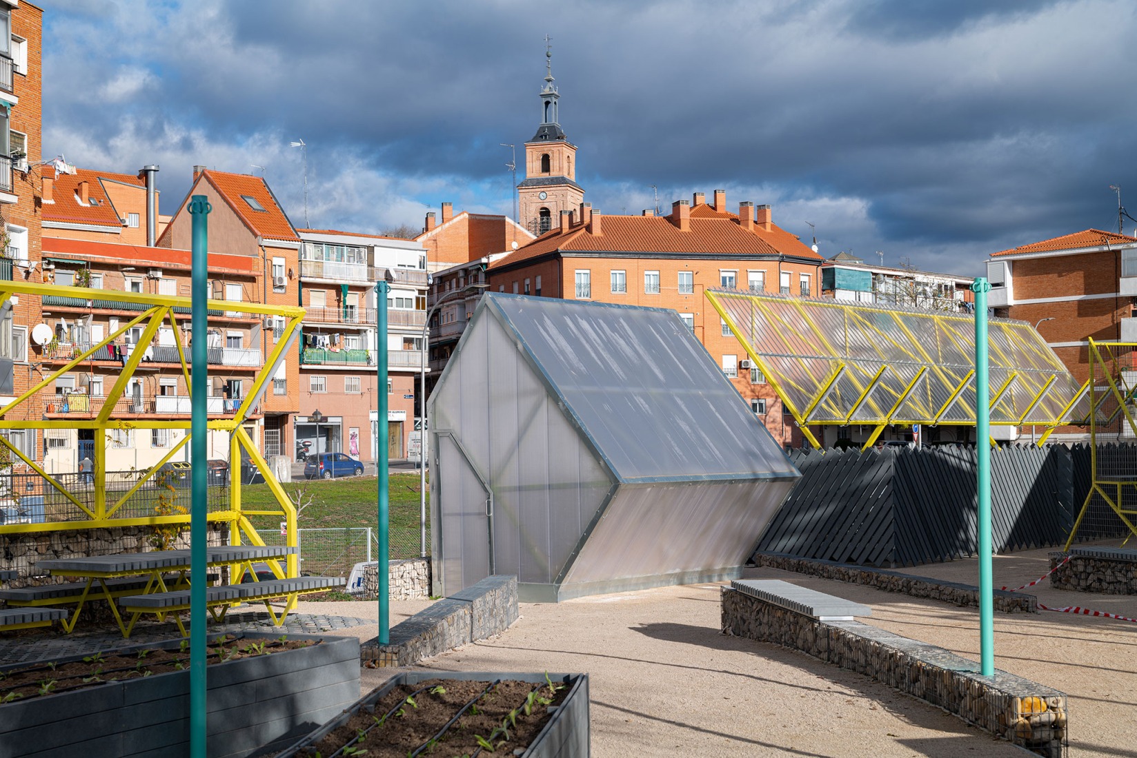 Circulating Garden for the CIEC by gaSSz arquitectos. Photograph by Emilio Parra Doiztúa.