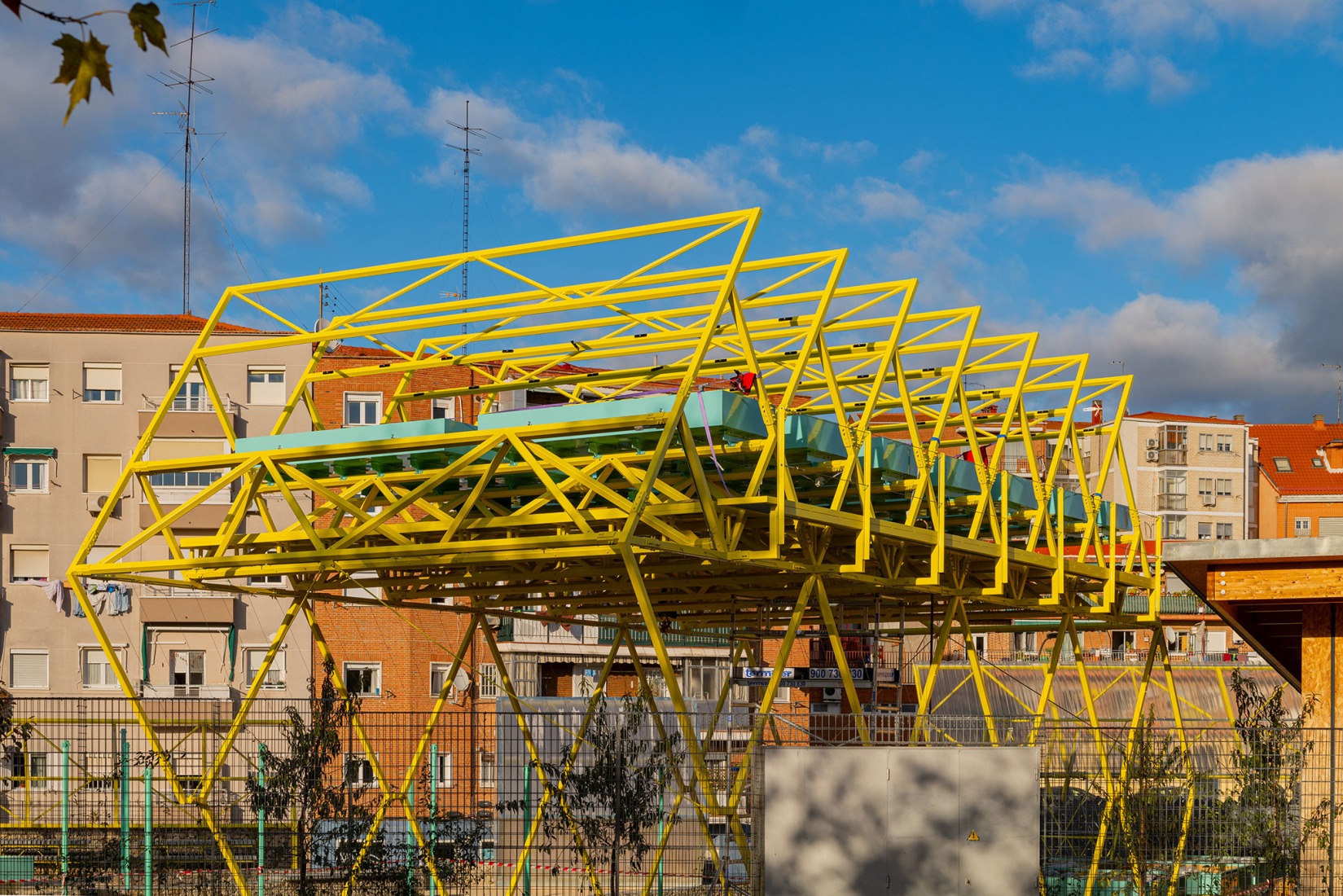 Circulating Garden for the CIEC by gaSSz arquitectos. Photograph by Emilio Parra Doiztúa.