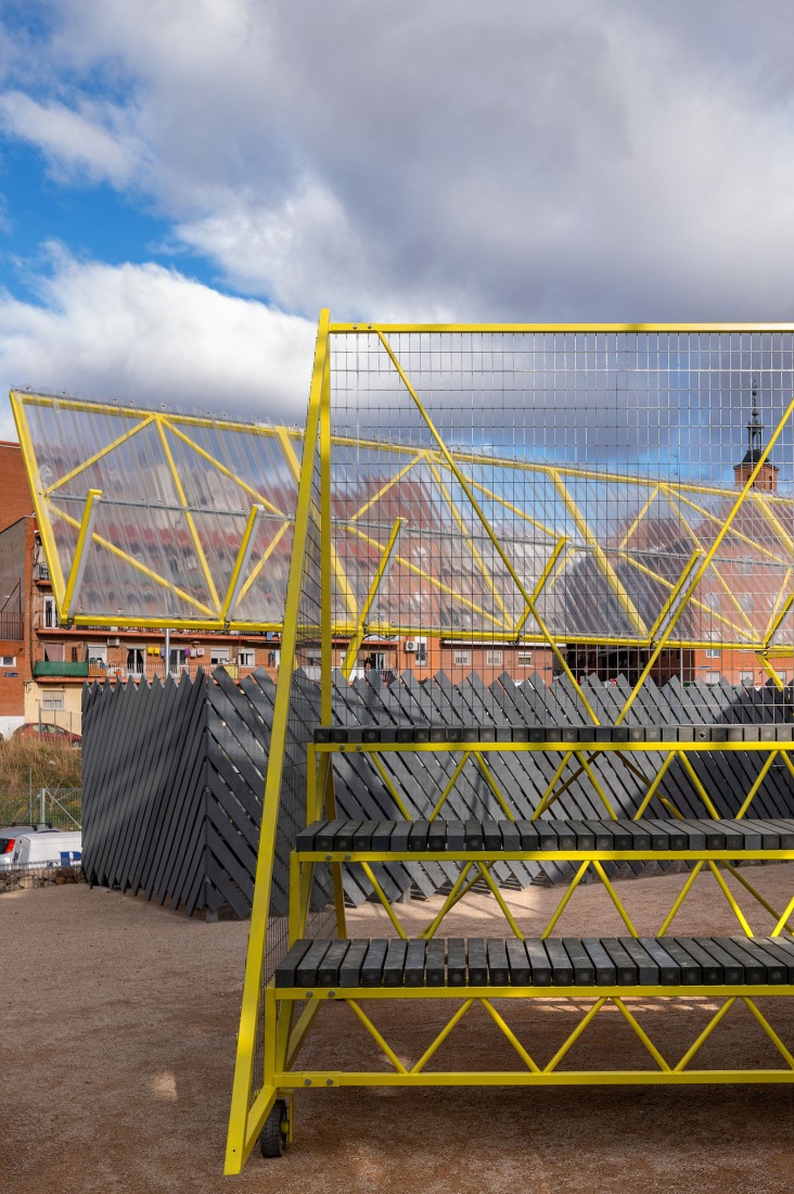 Circulating Garden for the CIEC by gaSSz arquitectos. Photograph by Emilio Parra Doiztúa.