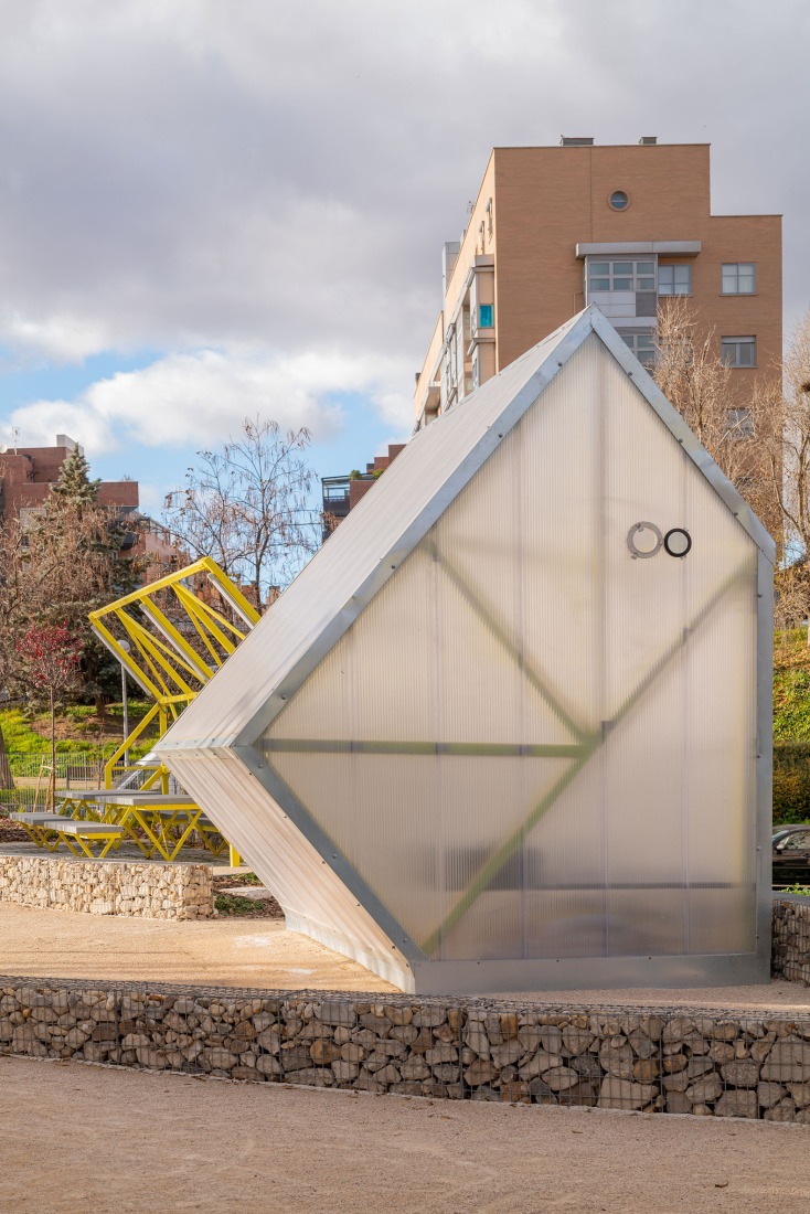 Circulating Garden for the CIEC by gaSSz arquitectos. Photograph by Emilio Parra Doiztúa.