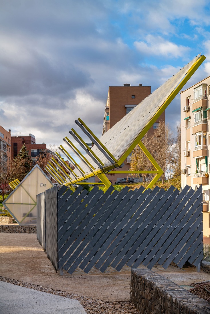 Circulating Garden for the CIEC by gaSSz arquitectos. Photograph by Emilio Parra Doiztúa.