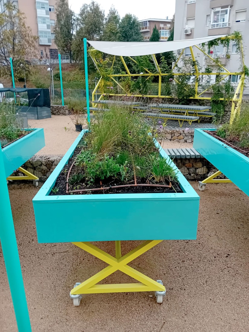 Circulating Garden for the CIEC by gaSSz arquitectos. Photograph courtesy of gaSSz arquitectos.