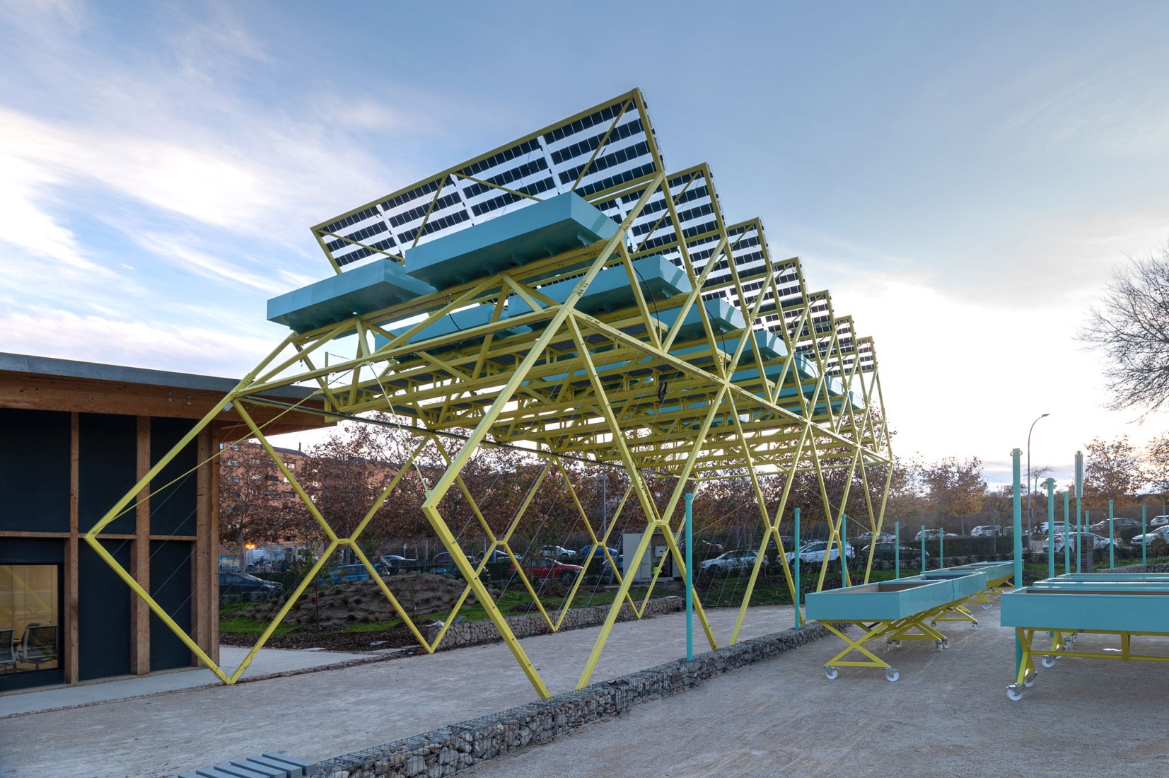 Circulating Garden for the CIEC by gaSSz arquitectos. Photograph by Emilio Parra Doiztúa.