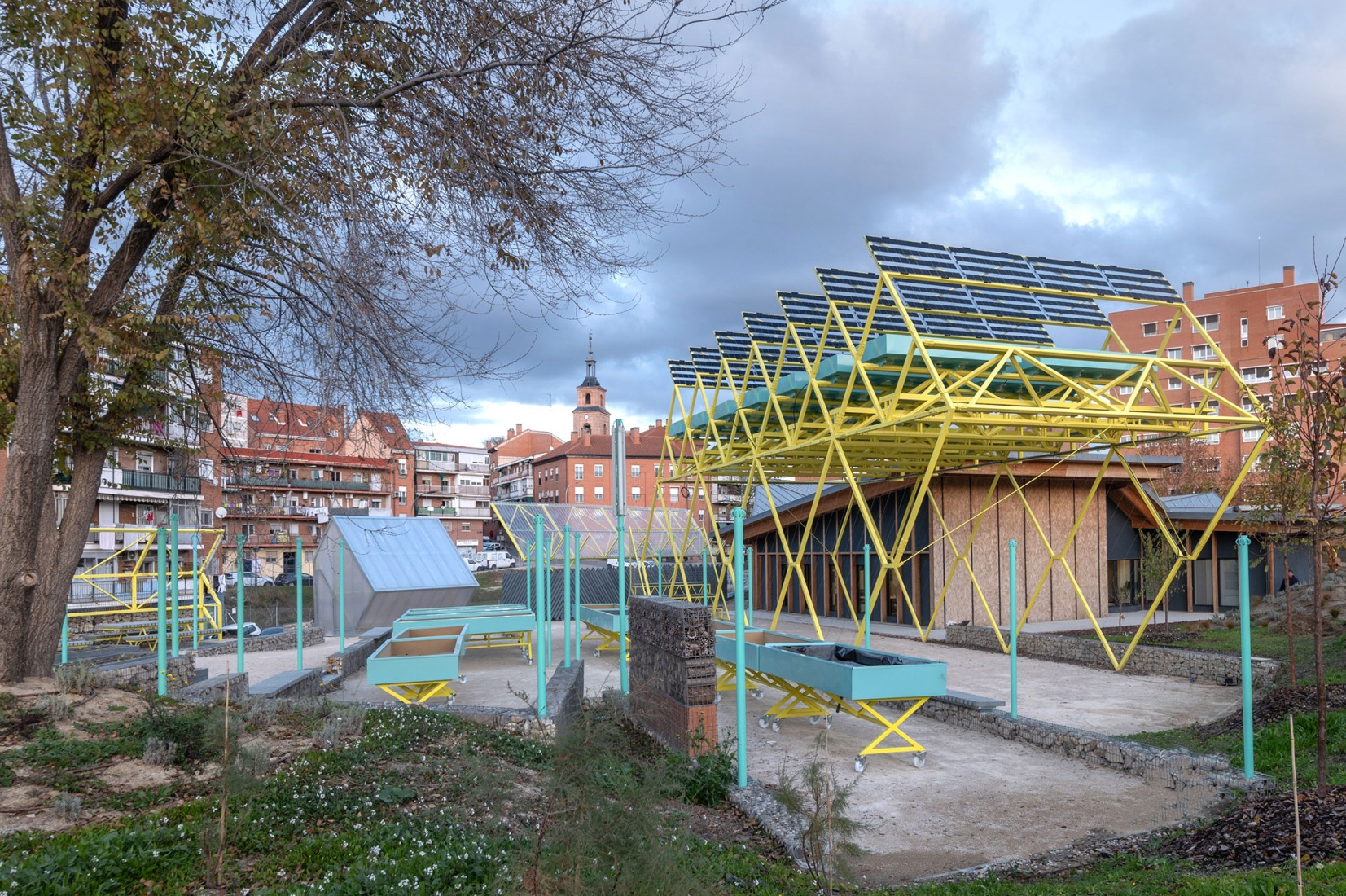 Circulating Garden for the CIEC by gaSSz arquitectos. Photograph by Emilio Parra Doiztúa.