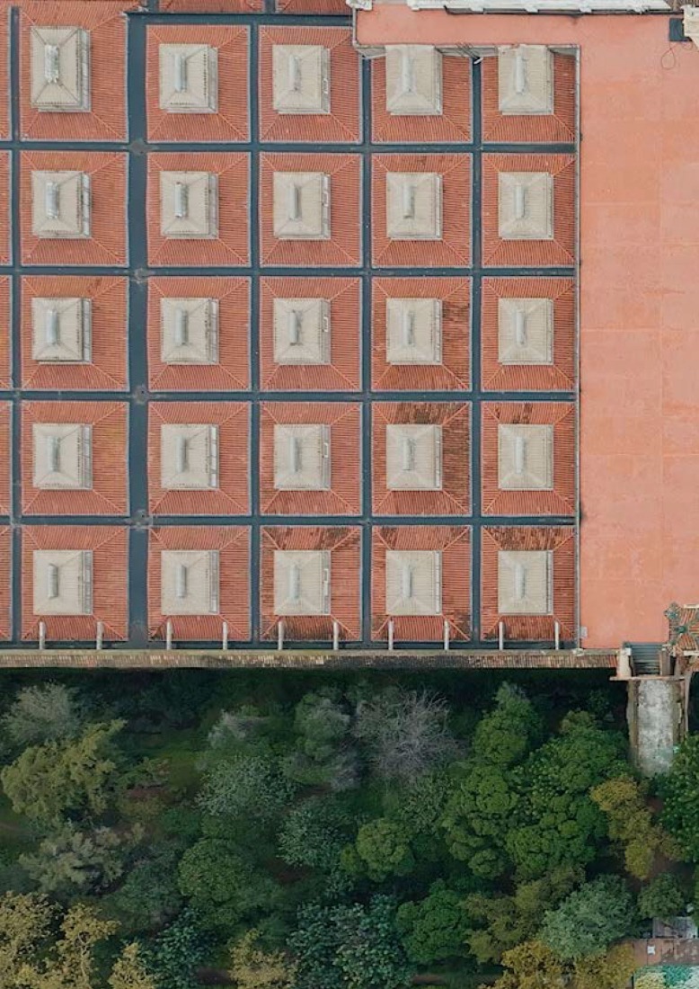 Extension of the MNAC by Harquitectes and Christ & Gantenbein.