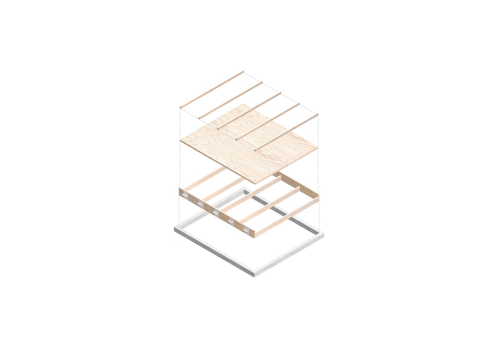 Axonometric. "10 VPP" by Javier Gavín + Juan Moreno + Siddartha Rodrigo + DATAAE.